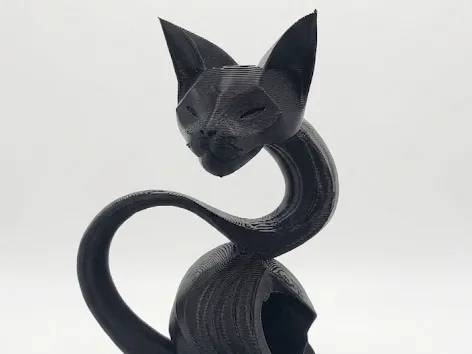 stylized cat