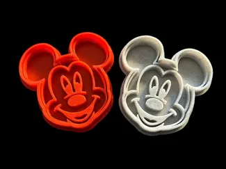 Mickey mouse cookie cutter