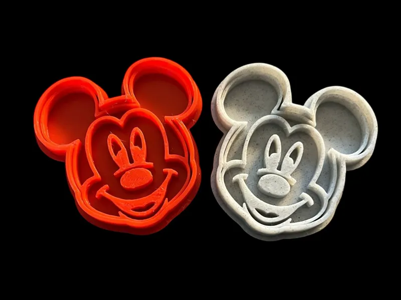Mickey mouse cookie cutter