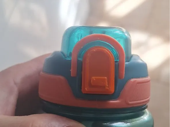 clip apertura borraccia aqua