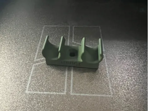 Doppelrohrclips 15mm 18mm 22mm für Kupferrohr