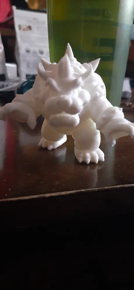 King Bowser Koopa - Free 3D Print Model - MakerWorld