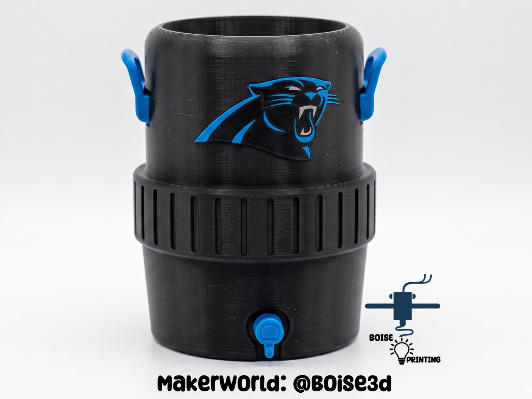 Carolina Panthers – Igloo Cooler Koozie
