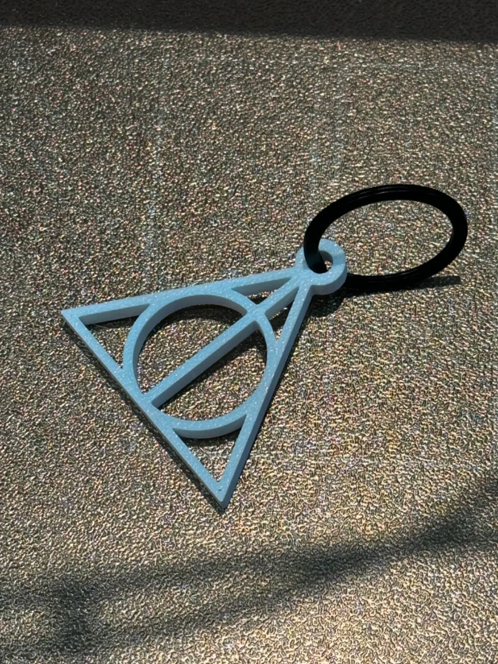 Harry Potter - El Símbolo de las Reliquias de la Muerte - Modelo de  impresión 3D gratuito - MakerWorld, image size:1000x1333