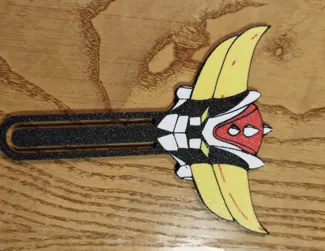 UFO Robot Goldrake Segnalibro