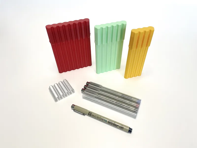 Sakura Pigma Micron Pen Case (Vase Mode)