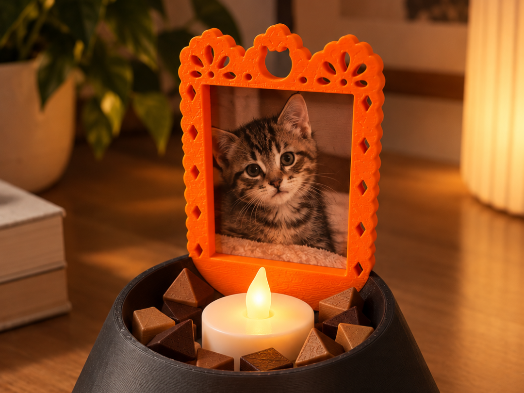 ALTAR MASCOTAS (GATO) 3D model