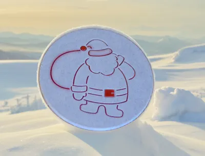 Santa Claus Coaster