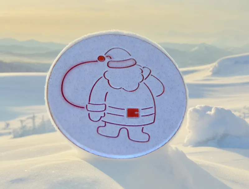 Santa Claus Coaster