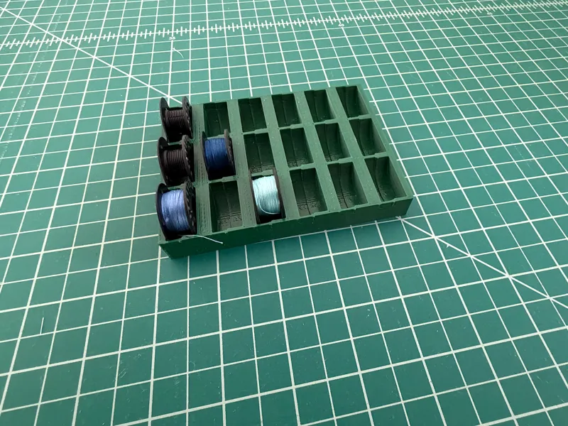 Bernina Series 700-800 Bobbin Organizer
