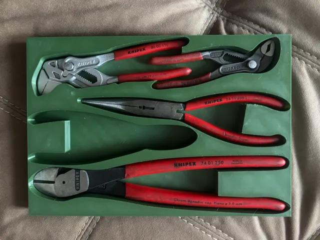 Knipex 5 tool tray