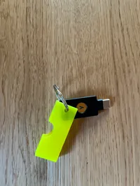 Étui porte-clés pour clé de sécurité USB-C — photo 2