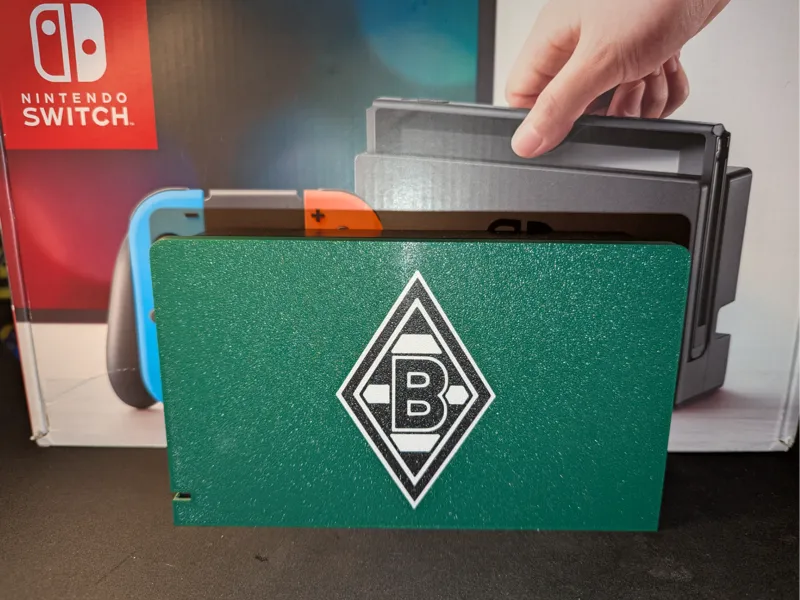 NintendoSwitch Dock Cover Borussia Mönchengladbach