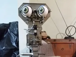 cool cat anamatronic