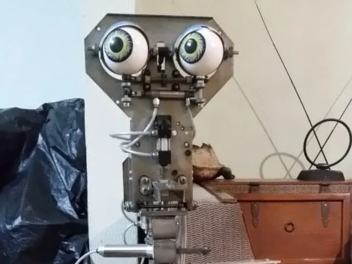 cool cat anamatronic