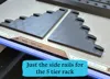 5 Tier Side Rails Only