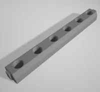 Individual 6 Hole Pen Rack For Sharpie Creative Bullet Tip