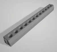 Individual 12 Hole Pen Rack For Sharpie Creative Brush Tip
