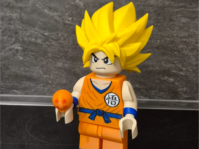 Brick Man Son Goku 500%