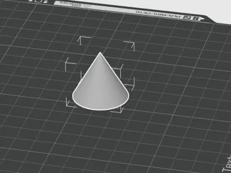 The all Mighty 3d printed cone