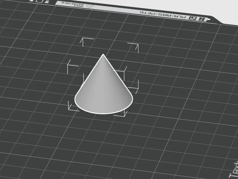 The all Mighty 3d printed cone