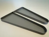 0.24mm layer, 1 walls, 0% infill