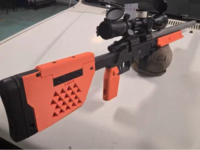 Oryx Chassis Precision Rifle Upgrade
