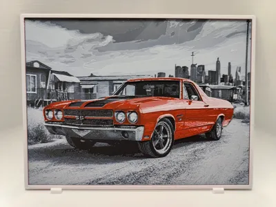 Chevrolet El Camino - Hueforge