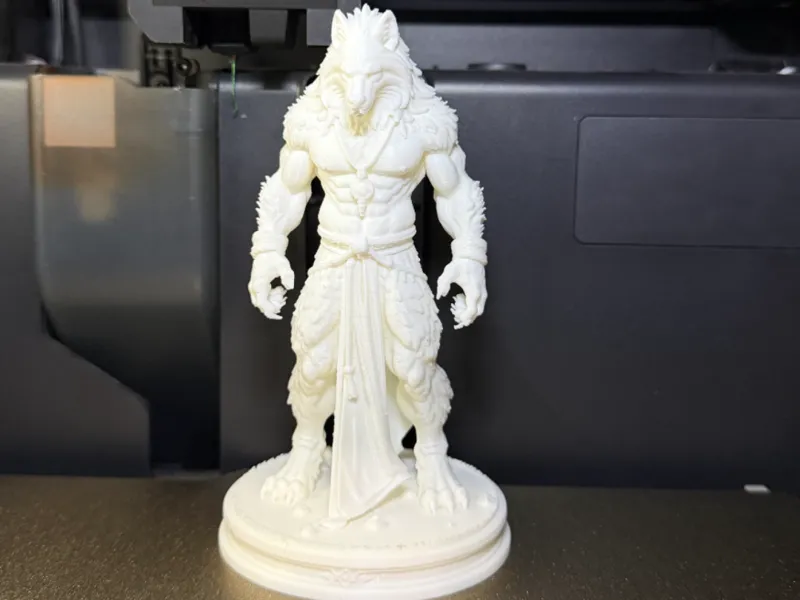 Alpha Warrio Wolf