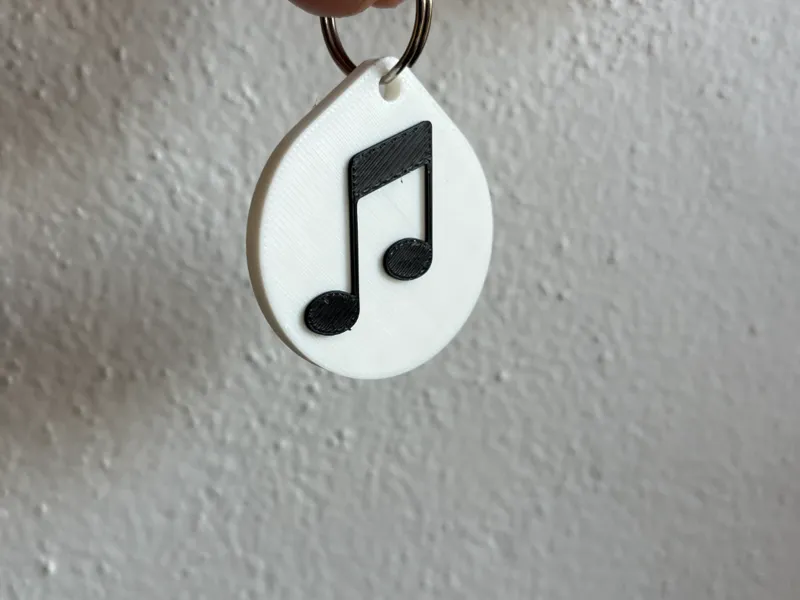 keyring note