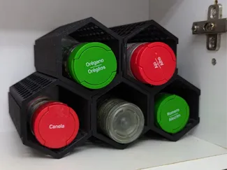 Organizador modulable Honeycomb - Spices & more