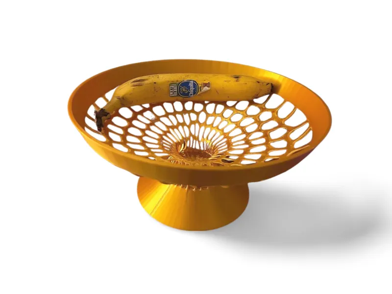 Pedestal Design Fruit Bowl