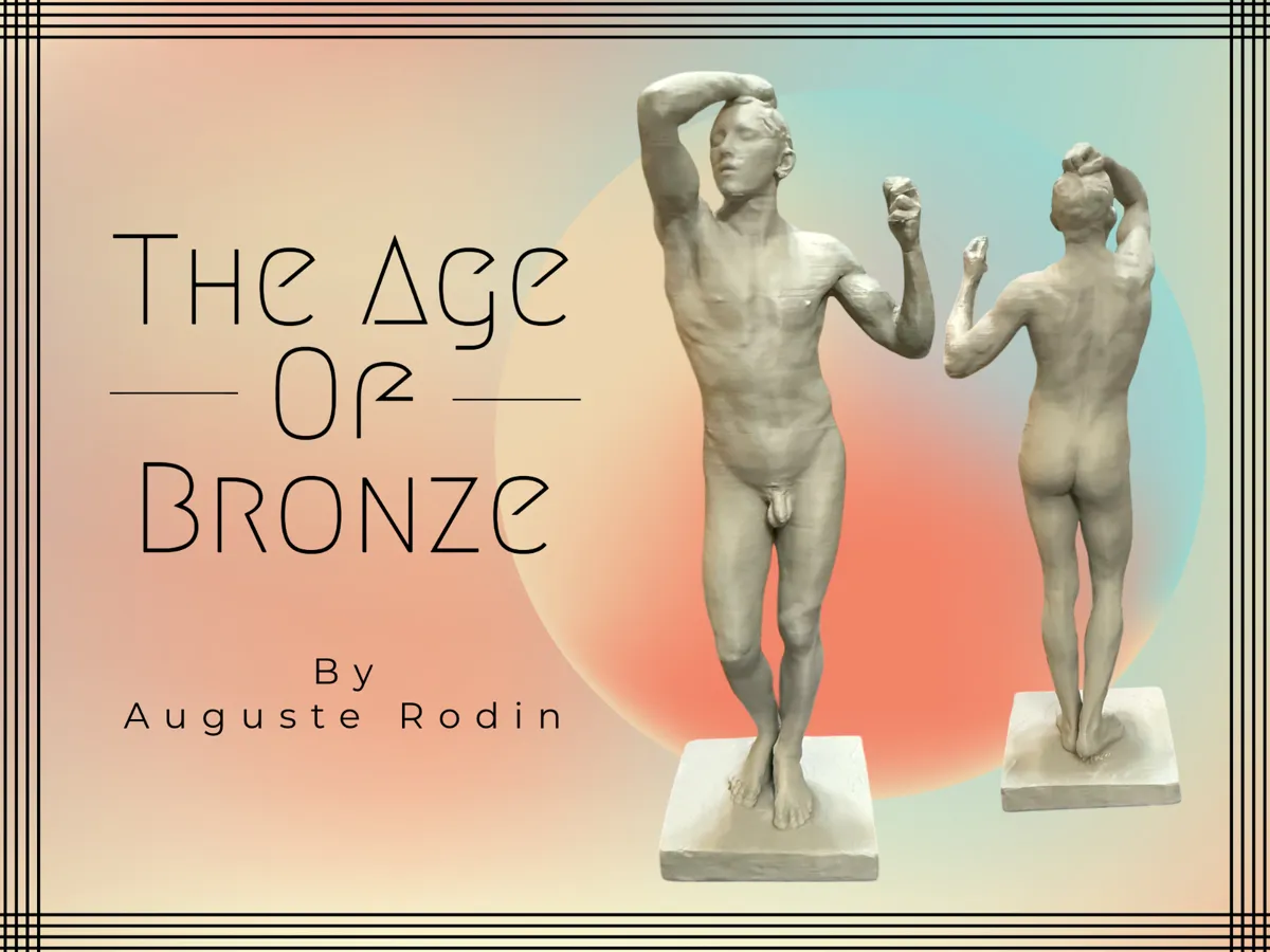 Réplique L'Âge d'airain de Rodin