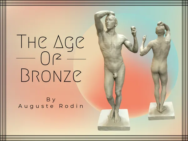Réplique L'Âge d'airain de Rodin