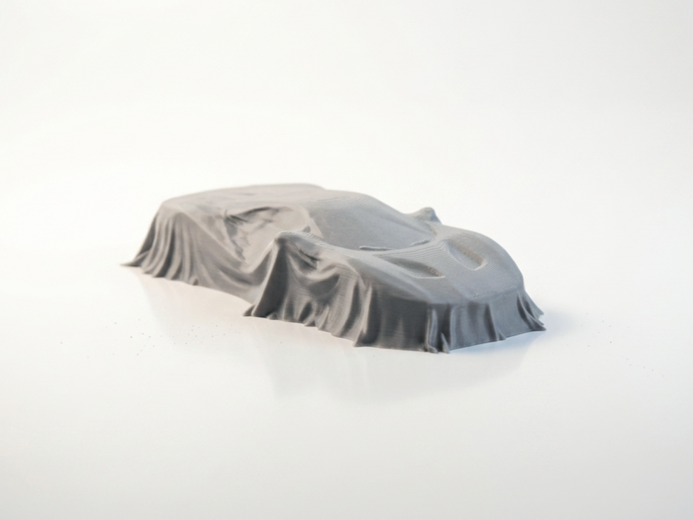 GT40 STL File – Legendary Race Car Reveal