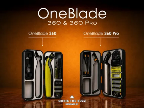 Caja o estuche: OneBlade 360 & 360 PRO — referencia de MakerWorld