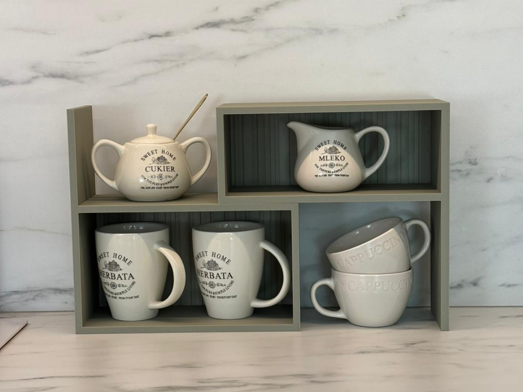 Modular Organizer & Display Shelf