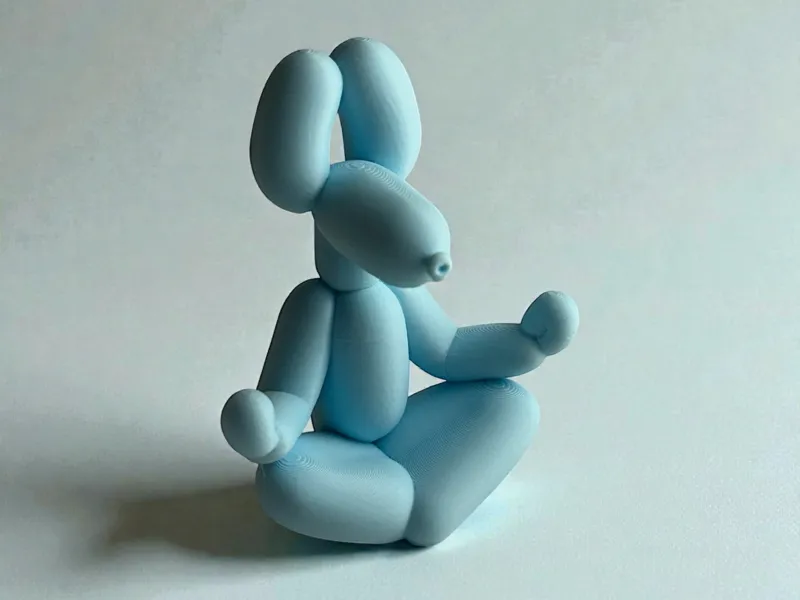 Meditating Balloon Dog