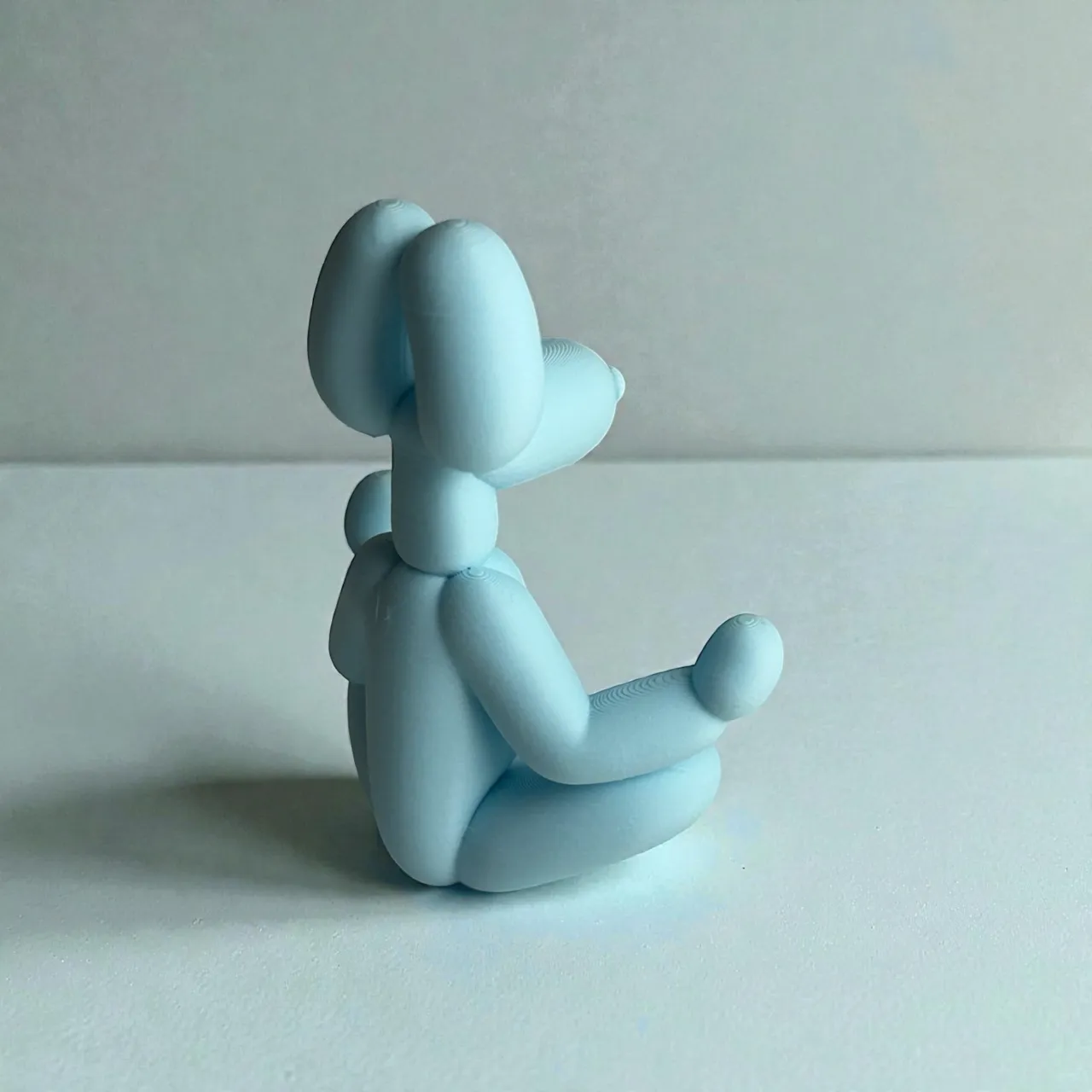 Meditating Balloon Dog view 4