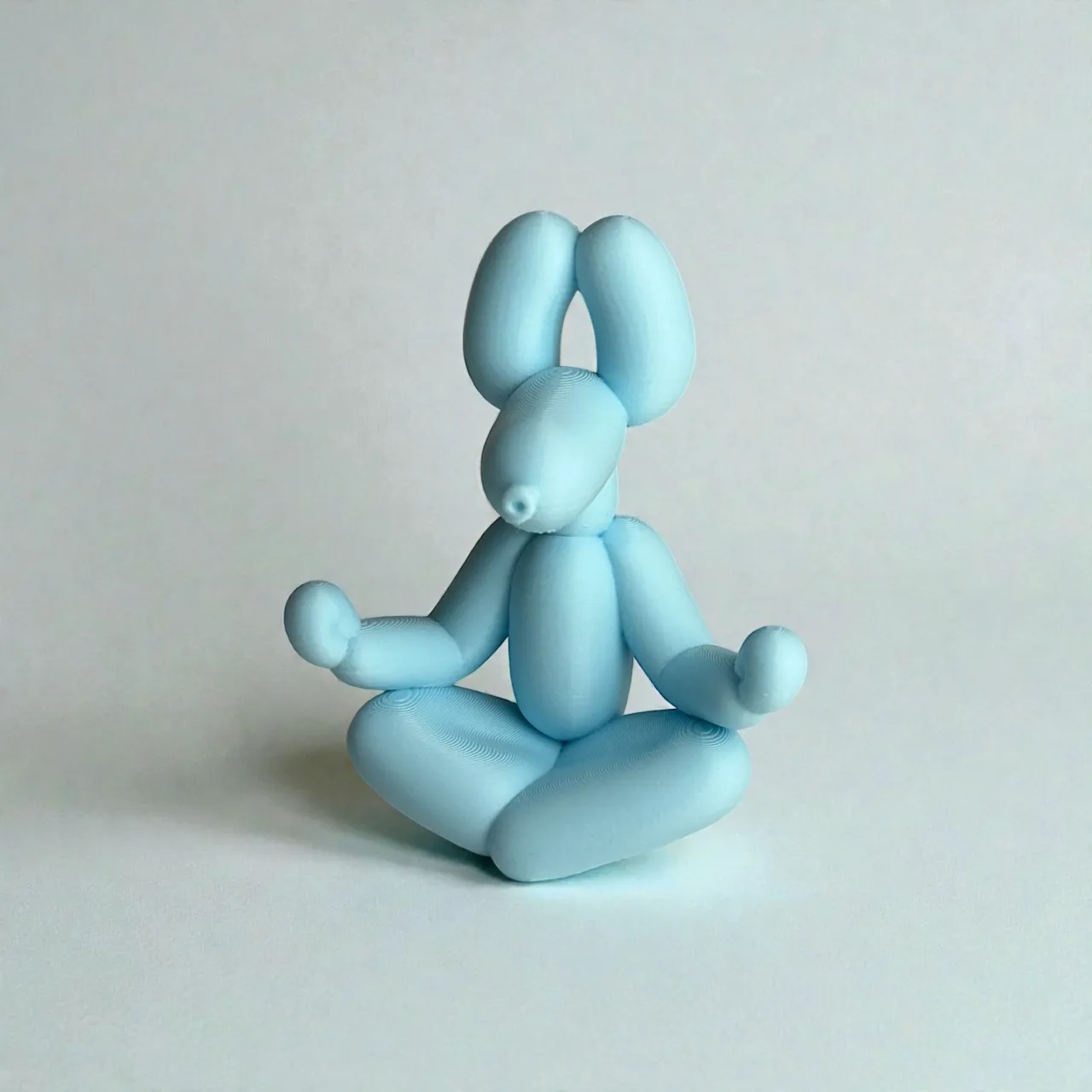 Meditating Balloon Dog view 3