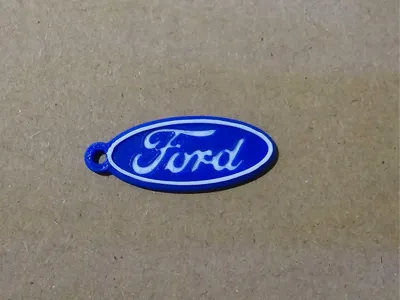 FORD Logo Keychain