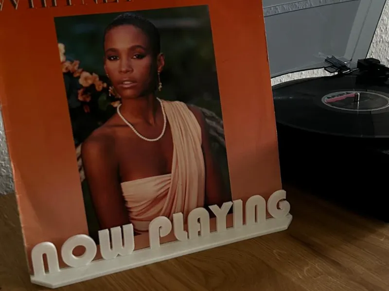 "Now Playing" LP/Vinyl Tisch halterung V2