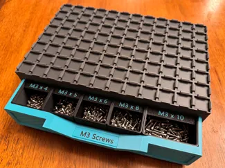 Stackable Storage Drawer V2 Steintrack Compatible