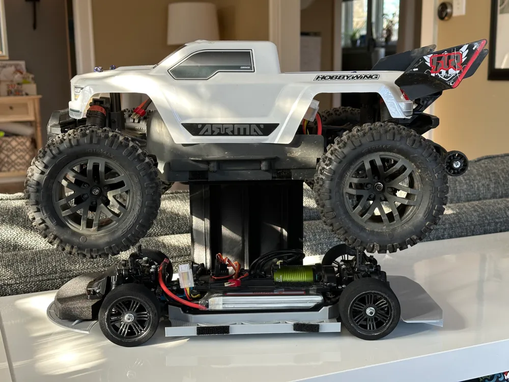 1/10 Scale RC Stand - Free 3D Print Model - MakerWorld