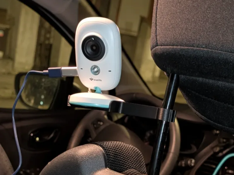 Car holder - TrueLife Nannycam