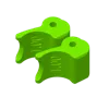 X-Small CAM Levers (0.16mm layer, 3 walls, 15% infill)