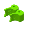 Small CAM Levers (0.16mm layer, 3 walls, 15% infill)