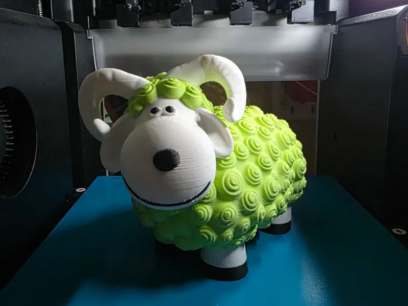 Floral Ram