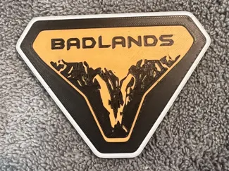 Ford Bronco Badlands Badge