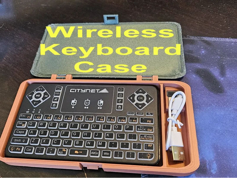 Portable Mini Keyboard Case